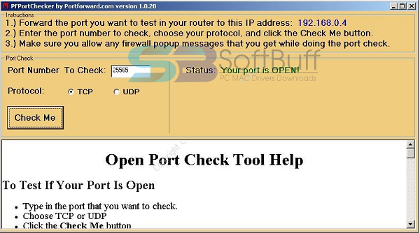 free port forward network utilities